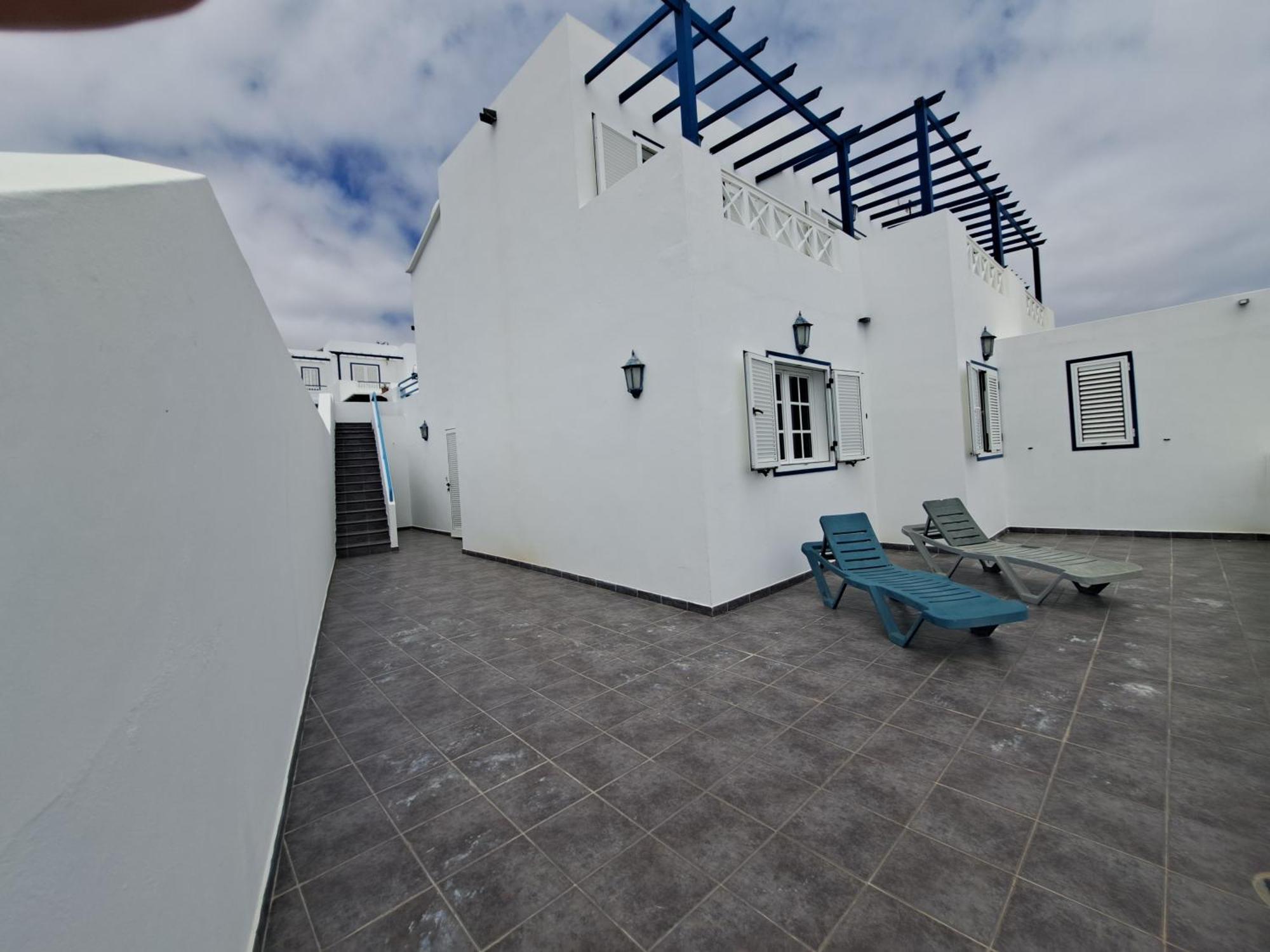 Villa Casa La Marea à Arrieta  Extérieur photo