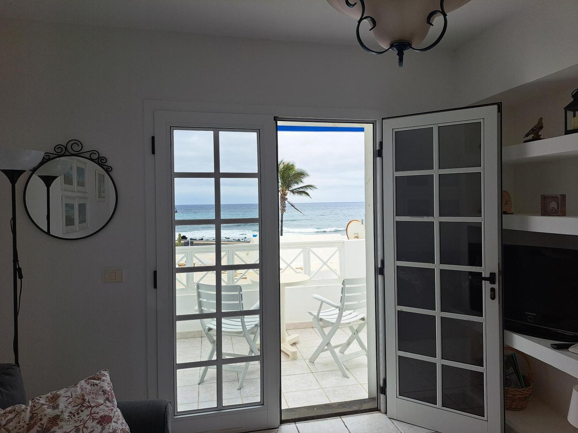 Villa Casa La Marea à Arrieta  Extérieur photo